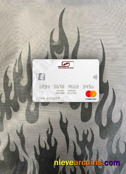 Turkmenistan Turkmenbashi Bank mastercard photolook